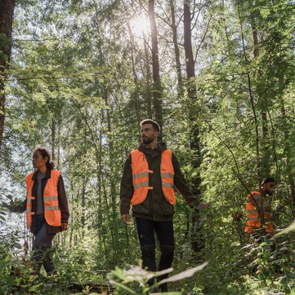 Técnico ambiental en campo